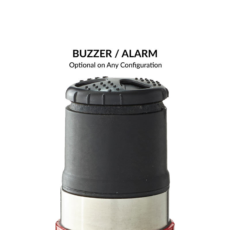 Optional Buzzer / Alarm Option