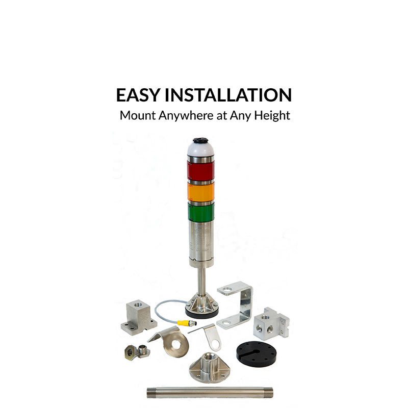 Easy Installation of Your Stack Light Towers